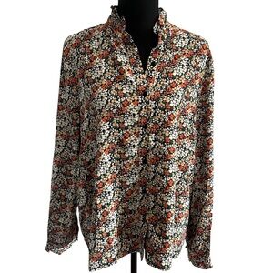 Molly Bracken Women's Floral Blouse